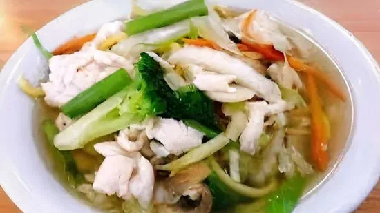 22. . Chicken Yat Gaw Mein