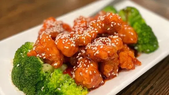 S11. . Sesame Chicken