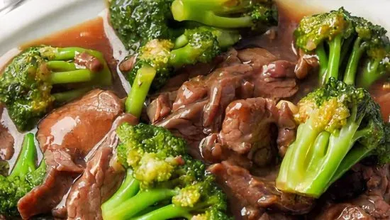 C7. . Beef with Broccoli