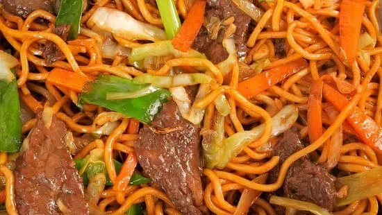 C17. . Beef Lo Mein