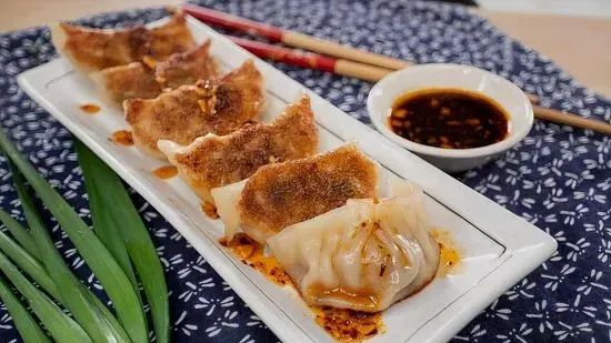 6. . Fried Dumpling