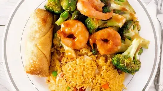 C7. . Shrimp with Broccoli