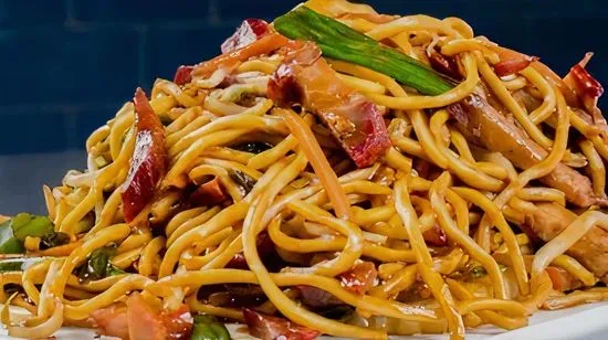 34. . Roast Pork Lo Mein