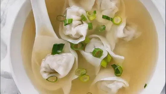 16. . Wonton Soup