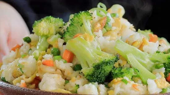 26. . Vegetable Fried Rice