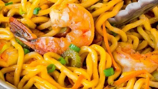 C17. . Shrimp Lo Mein