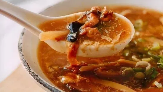 20. . Hot and Sour Soup