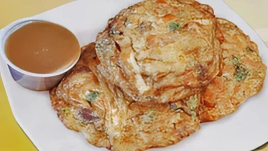 55. . House Special Egg Foo Young