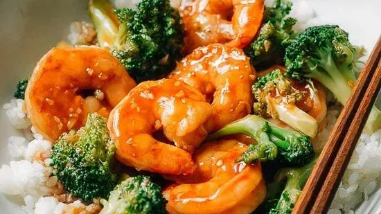 104. . Shrimp with Broccoli