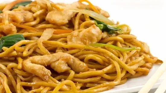 35. . Chicken Lo Mein