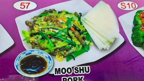 57. . Moo Shu Pork