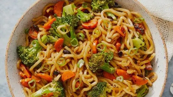 33. . Vegetable Lo Mein