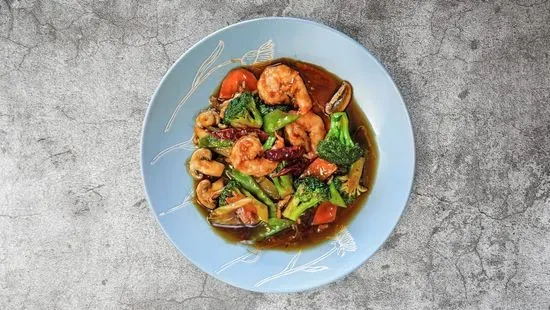 114. . Szechuan Shrimp