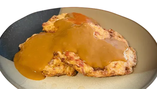 51. . Roast Pork Egg Foo Young