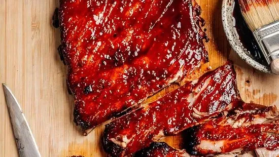 11. . Bar-B-Q Spare Ribs