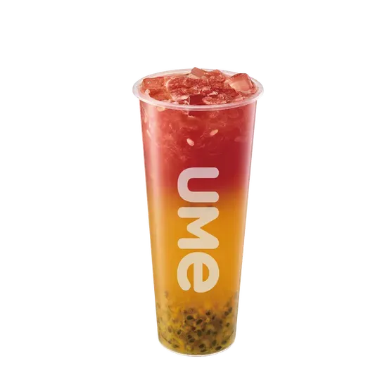 Passion Fruit & Watermelon Green Tea