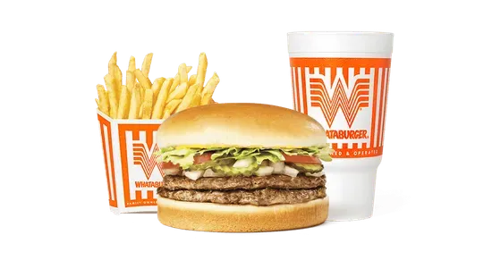 #2 Double Meat Whataburger® Whatameal®