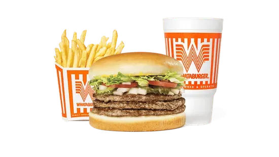 #3 Triple Meat Whataburger® Whatameal®