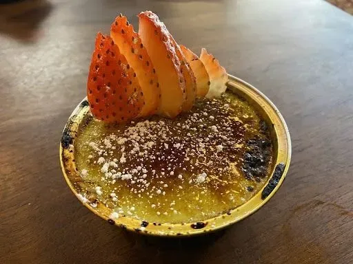 Pandan Creme Brûlée