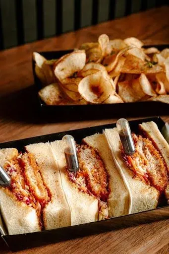 Spicy Chicken Katsu Sando