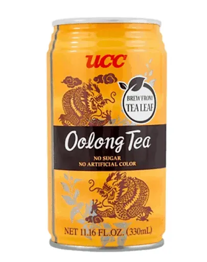 Oolong Tea 11.2oz Can
