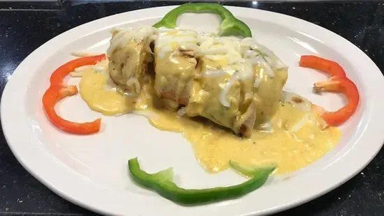 Pechuga Rellena con Jamón y Queso