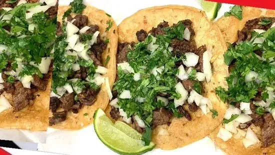 Tacos de Asada  (3) / Steak Tacos