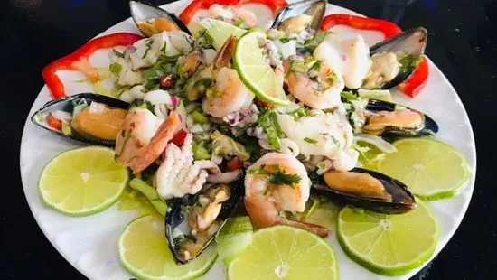 Ensalada de Mariscos