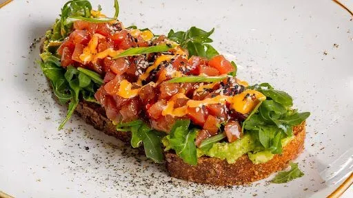 Tuna Toast