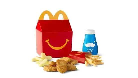 6 pc. Chicken McNuggets® Happy Meal®