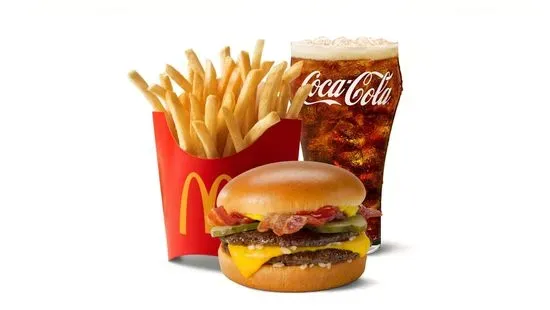 Bacon McDouble® Meal