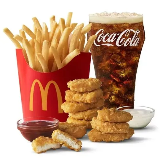 10 pc. Chicken McNuggets® Meal