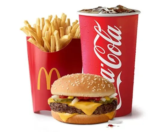 Quarter Pounder® with Cheese Meal