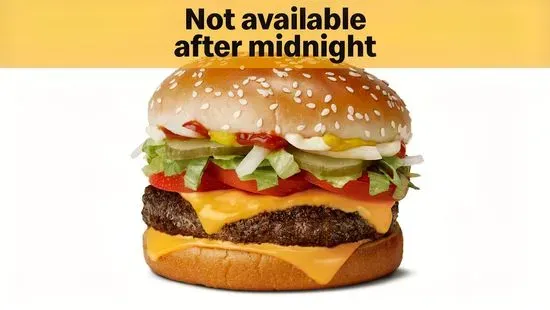 Quarter Pounder® with Cheese Deluxe