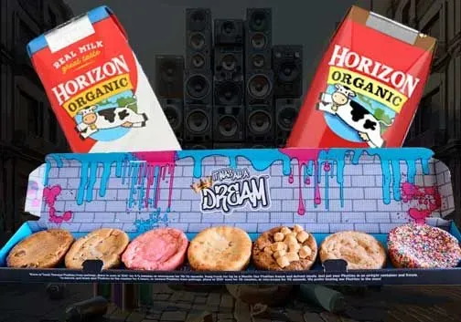 Milk & Cookies (7 Cookies + 2 Milks)