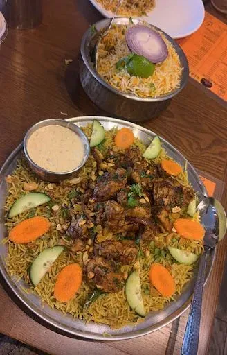 Chicken Gheeroast Mandi