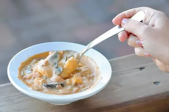 Shrimp Poblano Soup