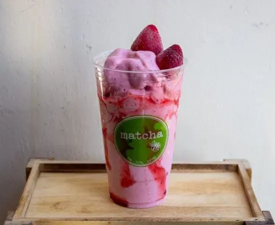 Strawberry Frappe