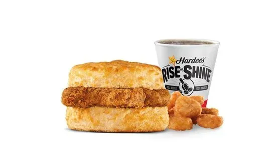 Country Fried Steak Biscuit Combo