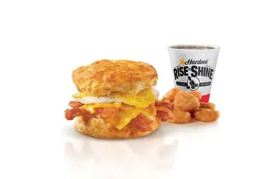 Super Bacon Biscuit Combo