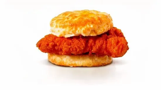 Nashville Hot Chicken Biscuit