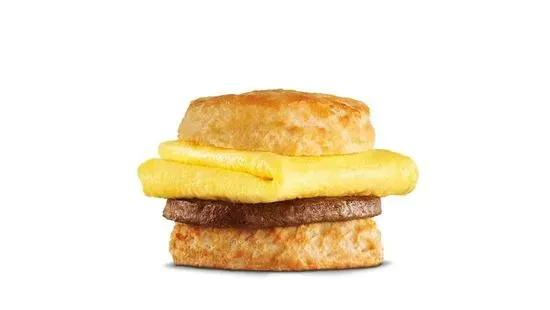 Sausage & Egg Biscuit