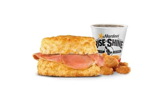 Country Ham Biscuit Combo