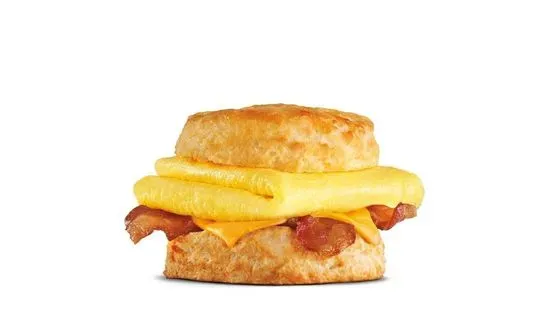 Bacon Egg & Cheese Biscuit