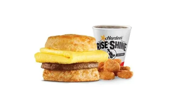 Sausage & Egg Biscuit Combo