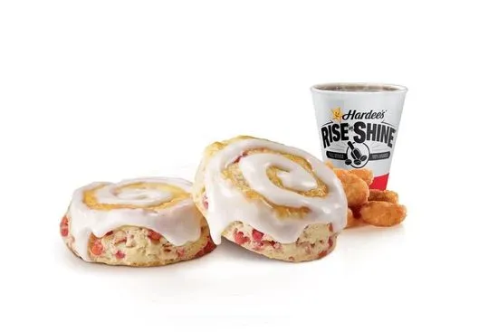 Strawberry Lemon Biscuit 2 Pack Breakfast Combo