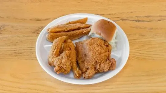 3pc Chicken w/ 3 Wedges