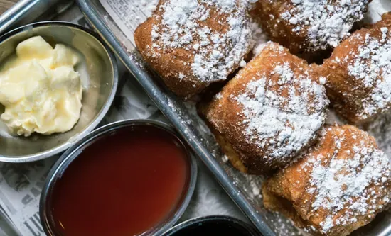 Churro French Toast Buns