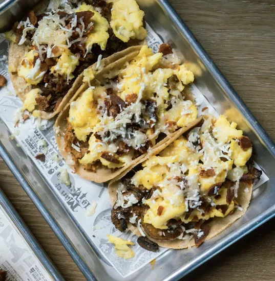 Breakfast Tacos