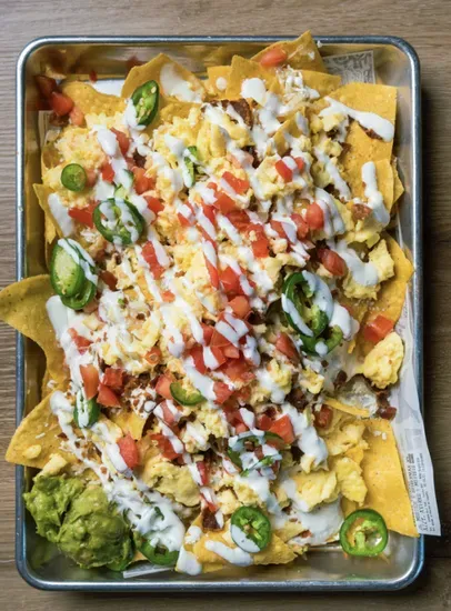 Breakfast Nachos